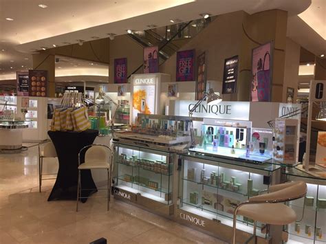 dillard's makeup counter